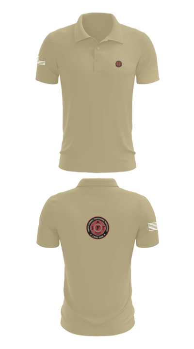 Local 5386 36178250 Short Sleeve Performance Polo - 87