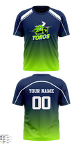 Northeast Toros Football 18068925 Short Sleeve Performance Shirt - 7