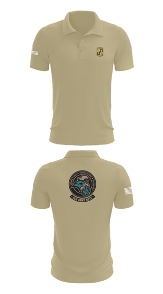 Short Sleeve Performance Polo, Chanticleer company, Army, Teamtime, Team time, sublimation, custom sports apparel, team uniforms, spirit wear, spiritwear, sports uniforms, custom shirts, team store, custom team store, fundraiser sports, apparel fundraiser