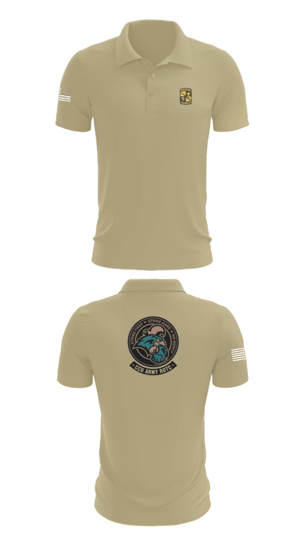 Short Sleeve Performance Polo, Chanticleer company, Army, Teamtime, Team time, sublimation, custom sports apparel, team uniforms, spirit wear, spiritwear, sports uniforms, custom shirts, team store, custom team store, fundraiser sports, apparel fundraiser