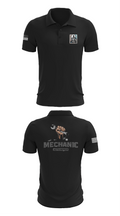 Castillo oil change 89672213 Short Sleeve Performance Polo - 28