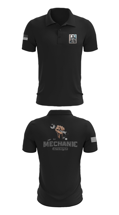 Castillo oil change 89672213 Short Sleeve Performance Polo - 28