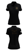 Chaplain Corp 11423583 Women's Short Sleeve Performance Polo  - 33