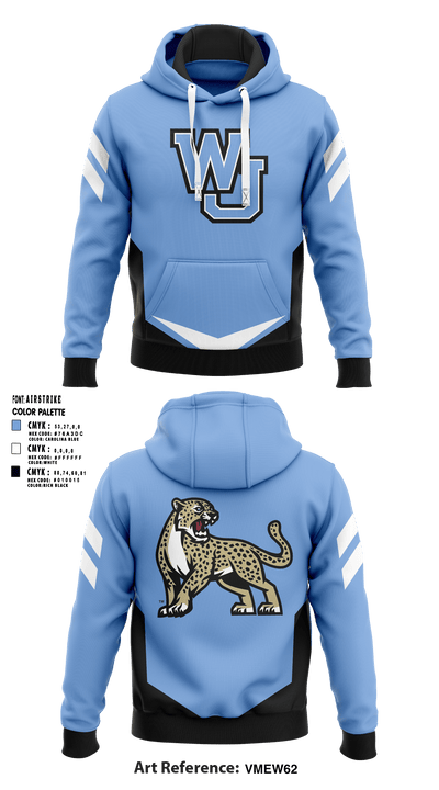 West Jordan High School Golf 27637623 Hoodie - 1