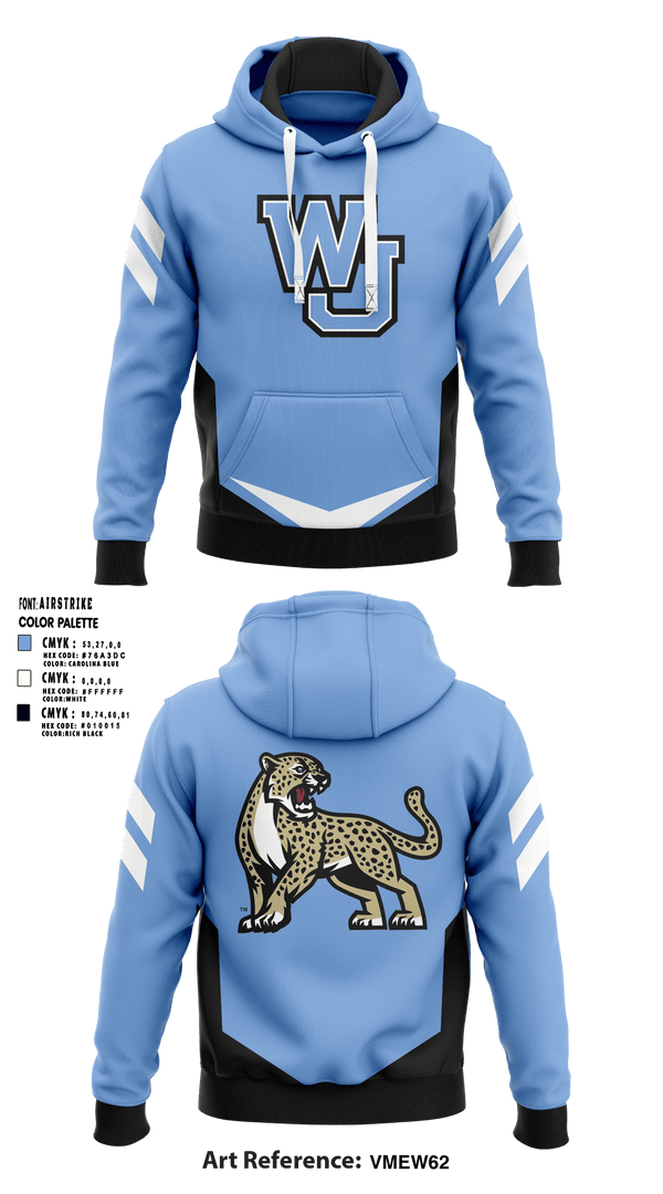 Hoodie, West Jordan High School Golf, Golf, Teamtime, Team time, sublimation, custom sports apparel, team uniforms, spirit wear, spiritwear, sports uniforms, custom shirts, team store, custom team store, fundraiser sports, apparel fundraiser