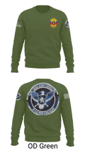 TS FEDERAL PRIVATE SECURITY & BODYGUARD 72741630 Crew Neck Sweatshirt - 43