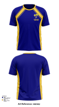 Hillsdale High School Cheer 6218082 Short Sleeve Performance Shirt - 117