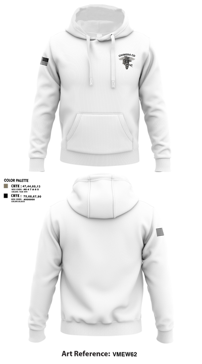 CHIMERA CO Hoodie - 2