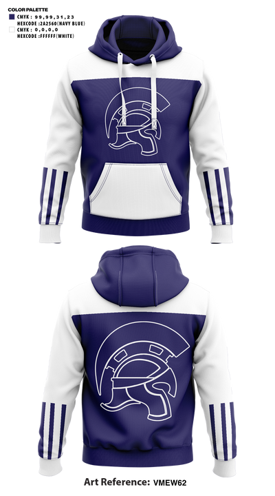 Shepaug Valley High School Ice Hockey 43767452 Hoodie - 41