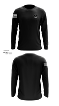 Connellsville Area Hugh School Junior ROTC 41673326 Long Sleeve Performance Shirt 1