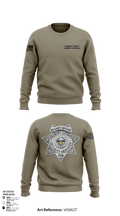 Fremont County Security Services 37987366 Crew Neck Sweatshirt - 120