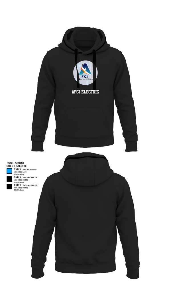 Hoodie, AFCI ELECTRIC, , Teamtime, Team time, sublimation, custom sports apparel, team uniforms, spirit wear, spiritwear, sports uniforms, custom shirts, team store, custom team store, fundraiser sports, apparel fundraiser