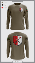 31st Chemical Brigade 60523938 Long Sleeve Performance Shirt 1