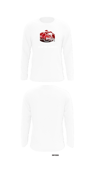 Long Sleeve Performance Shirt, Chariton Chargers, Wrestling, Teamtime, Team time, sublimation, custom sports apparel, team uniforms, spirit wear, spiritwear, sports uniforms, custom shirts, team store, custom team store, fundraiser sports, apparel fundraiser