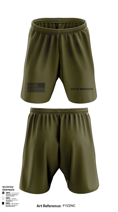 DRK ov Wadgassen 40676836 Athletic Shorts With Pockets - 118