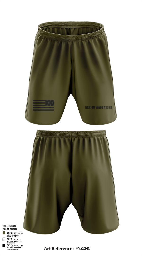Athletic Shorts With Pockets, DRK ov Wadgassen, Fire Department, Teamtime, Team time, sublimation, custom sports apparel, team uniforms, spirit wear, spiritwear, sports uniforms, custom shirts, team store, custom team store, fundraiser sports, apparel fundraiser