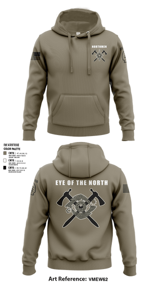 Hoodie, 92nd CA BN S2 65710083, Army, Teamtime, Team time, sublimation, custom sports apparel, team uniforms, spirit wear, spiritwear, sports uniforms, custom shirts, team store, custom team store, fundraiser sports, apparel fundraiser