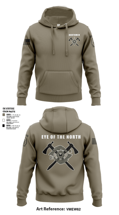 92nd CA BN S2 65710083 Hoodie - 2 (1)