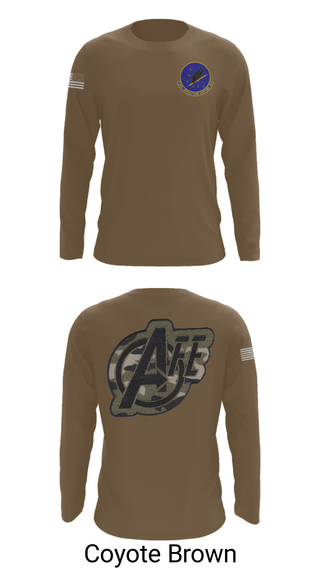 Long Sleeve Performance Shirt, 509 OSS, Air Force, Teamtime, Team time, sublimation, custom sports apparel, team uniforms, spirit wear, spiritwear, sports uniforms, custom shirts, team store, custom team store, fundraiser sports, apparel fundraiser
