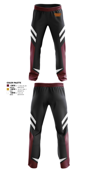 Sweatpants, Summer Creek High School Bowling, Bowling, Teamtime, Team time, sublimation, custom sports apparel, team uniforms, spirit wear, spiritwear, sports uniforms, custom shirts, team store, custom team store, fundraiser sports, apparel fundraiser