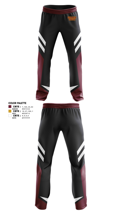 Summer Creek High School Bowling 37718060 Sweatpants - 11