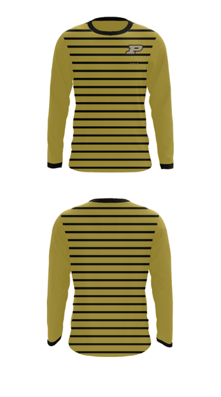 Long Sleeve Performance Shirt, Purdue University Baseball, Baseball, Teamtime, Team time, sublimation, custom sports apparel, team uniforms, spirit wear, spiritwear, sports uniforms, custom shirts, team store, custom team store, fundraiser sports, apparel fundraiser