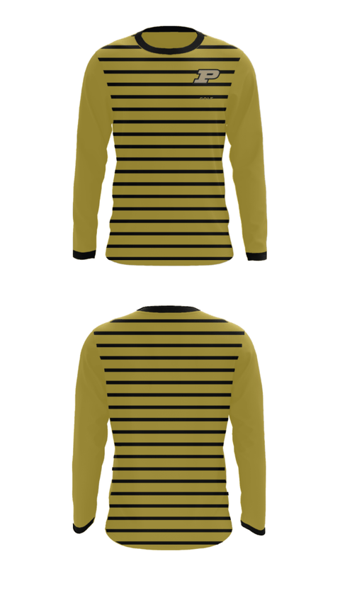 Long Sleeve Performance Shirt, Purdue University Baseball, Baseball, Teamtime, Team time, sublimation, custom sports apparel, team uniforms, spirit wear, spiritwear, sports uniforms, custom shirts, team store, custom team store, fundraiser sports, apparel fundraiser