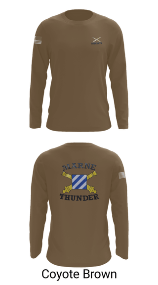 Long Sleeve Performance Shirt, 3ID divarty3ID DIVARTY, Army, Teamtime, Team time, sublimation, custom sports apparel, team uniforms, spirit wear, spiritwear, sports uniforms, custom shirts, team store, custom team store, fundraiser sports, apparel fundraiser