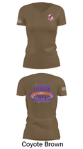 92nd Engineers 80974269 Women's Short Sleeve V-neck Shirt - 8