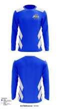 Safford High School Soccer 85483946 Long Sleeve Performance Shirt - 130