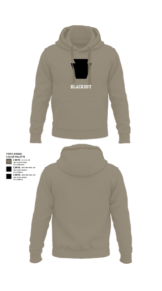 Hoodie, Blackout, National Guard, Teamtime, Team time, sublimation, custom sports apparel, team uniforms, spirit wear, spiritwear, sports uniforms, custom shirts, team store, custom team store, fundraiser sports, apparel fundraiser