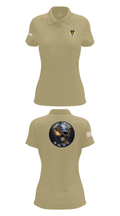 USMAPS AY 25 34180686 Women's Short Sleeve Performance Polo  - 95