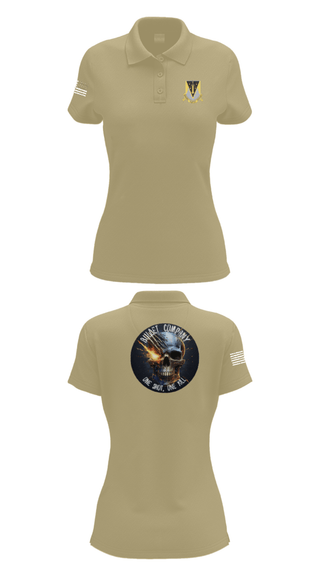 Womens Short Sleeve Performance Polo, USMAPS AY 25, Army, Teamtime, Team time, sublimation, custom sports apparel, team uniforms, spirit wear, spiritwear, sports uniforms, custom shirts, team store, custom team store, fundraiser sports, apparel fundraiser