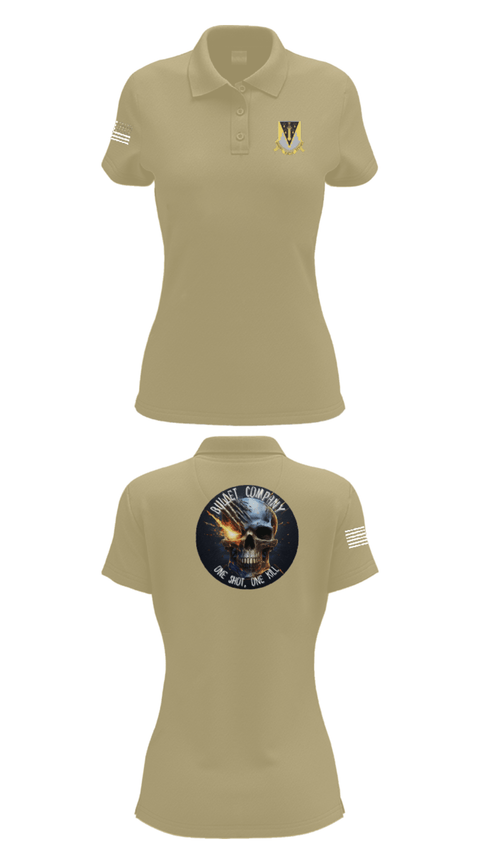 Womens Short Sleeve Performance Polo, USMAPS AY 25, Army, Teamtime, Team time, sublimation, custom sports apparel, team uniforms, spirit wear, spiritwear, sports uniforms, custom shirts, team store, custom team store, fundraiser sports, apparel fundraiser