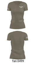 HHC, 389th MI BN 37867257 Women's Short Sleeve V-neck Shirt - 68