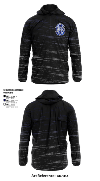 Windbreaker, MJS property services inc., , Teamtime, Team time, sublimation, custom sports apparel, team uniforms, spirit wear, spiritwear, sports uniforms, custom shirts, team store, custom team store, fundraiser sports, apparel fundraiser