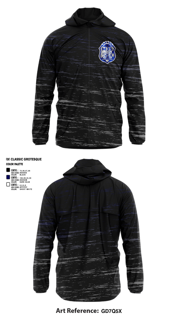 Windbreaker, MJS property services inc., , Teamtime, Team time, sublimation, custom sports apparel, team uniforms, spirit wear, spiritwear, sports uniforms, custom shirts, team store, custom team store, fundraiser sports, apparel fundraiser
