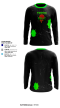 Trippin Balls 15650687 Long Sleeve Performance Shirt 10