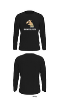 GrumpyOLVets 73193400 Long Sleeve Performance Shirt - 32
