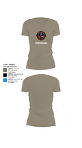 EventsByJoel 45028039 Women's Short Sleeve V-neck Shirt - 64