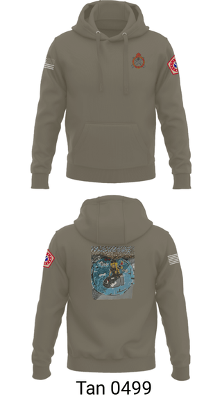 Hoodie, 34th DSB, Army, Teamtime, Team time, sublimation, custom sports apparel, team uniforms, spirit wear, spiritwear, sports uniforms, custom shirts, team store, custom team store, fundraiser sports, apparel fundraiser