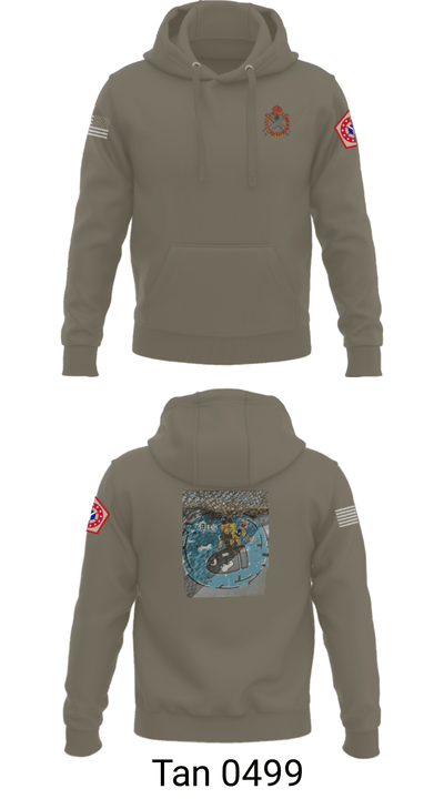 34th DSB 92215836 Hoodie - 78