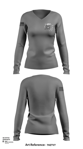 Womens Long Sleeve Vneck Shirt, Corrections, Police, Teamtime, Team time, sublimation, custom sports apparel, team uniforms, spirit wear, spiritwear, sports uniforms, custom shirts, team store, custom team store, fundraiser sports, apparel fundraiser
