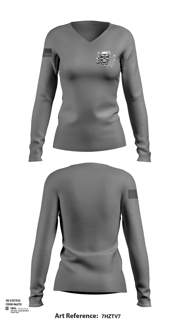Womens Long Sleeve Vneck Shirt, Corrections, Police, Teamtime, Team time, sublimation, custom sports apparel, team uniforms, spirit wear, spiritwear, sports uniforms, custom shirts, team store, custom team store, fundraiser sports, apparel fundraiser