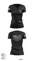 629 6455846 Women's Short Sleeve V-neck Shirt - 116