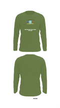 250th Military Intelligence Battalion 60521308 Long Sleeve Performance Shirt 50