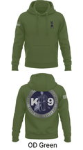 Los Alamitos Police K9 92789810 Hoodie - 55
