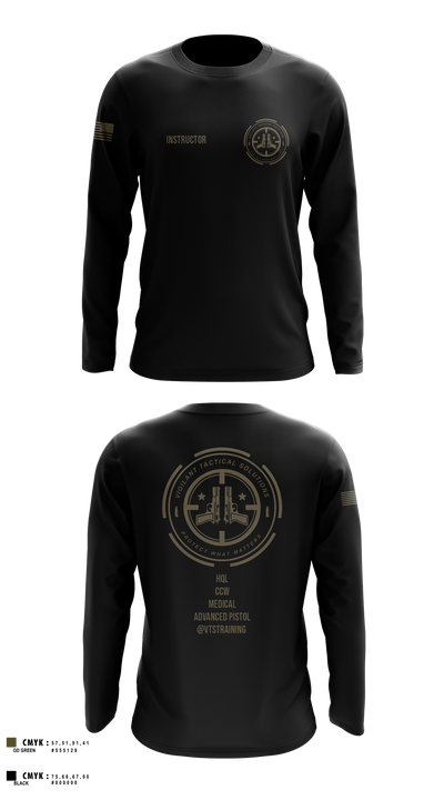 Vigilante Tactical Solutions Long Sleeve Performance Shirt 9