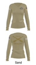 Busch Latte 70590325 Women's Long Sleeve V-neck Shirt - 97