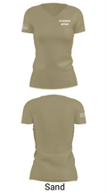 3/319th AFAR 2298170 Women's Short Sleeve V-neck Shirt - 88